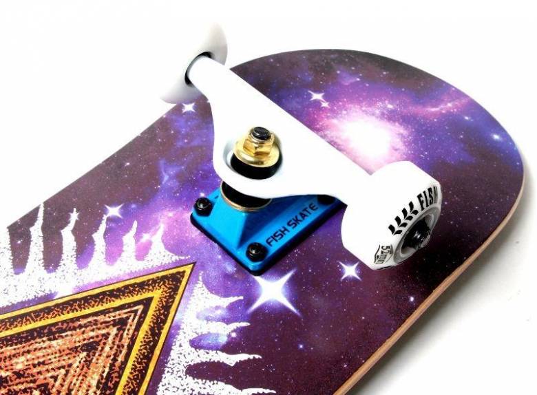 СкейтБорд деревянный от Fish Skateboard EYE (416188052) - фото фото фото 3