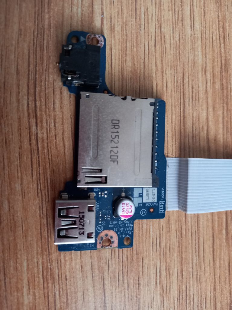 Додаткова плата USB AUDIO для ноутбука LENOVO G70-35 - фото фото фото 1
