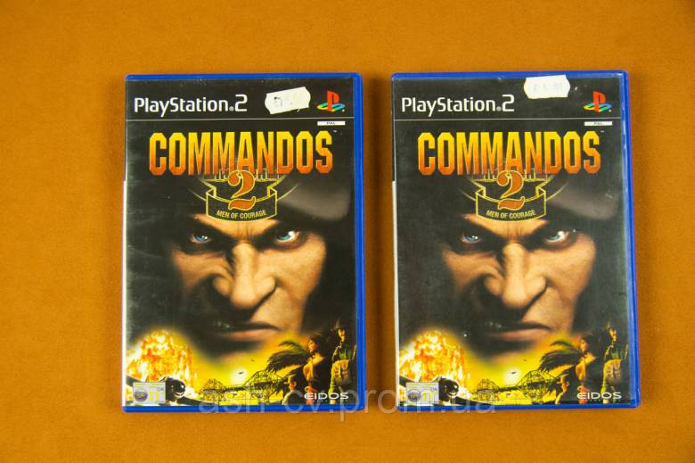Диск Playstation 2 - Commandos 2 Men of Courage - фото фото фото 0
