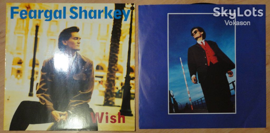 Feargal Sharkey - Wish NM+/NM/Mint - фото фото фото 0