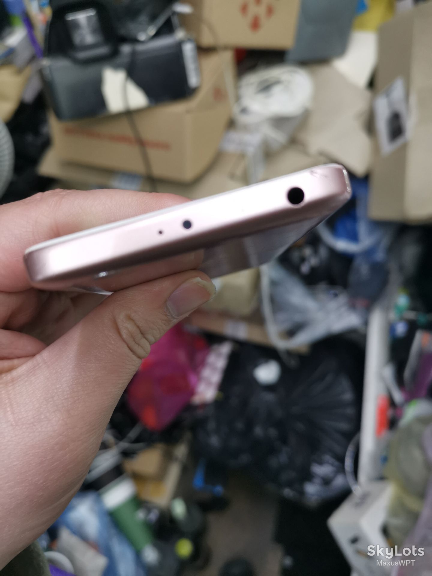 #1217 xiaomi redmi 4a rose - фото фото фото 3