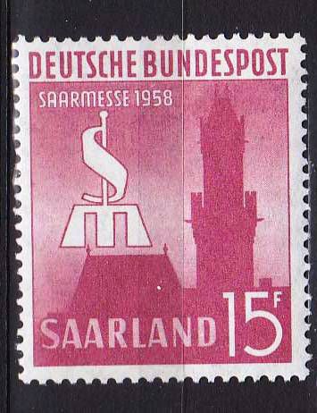 EU SAAR / СААР  1958 г MNH - - фото фото фото 0