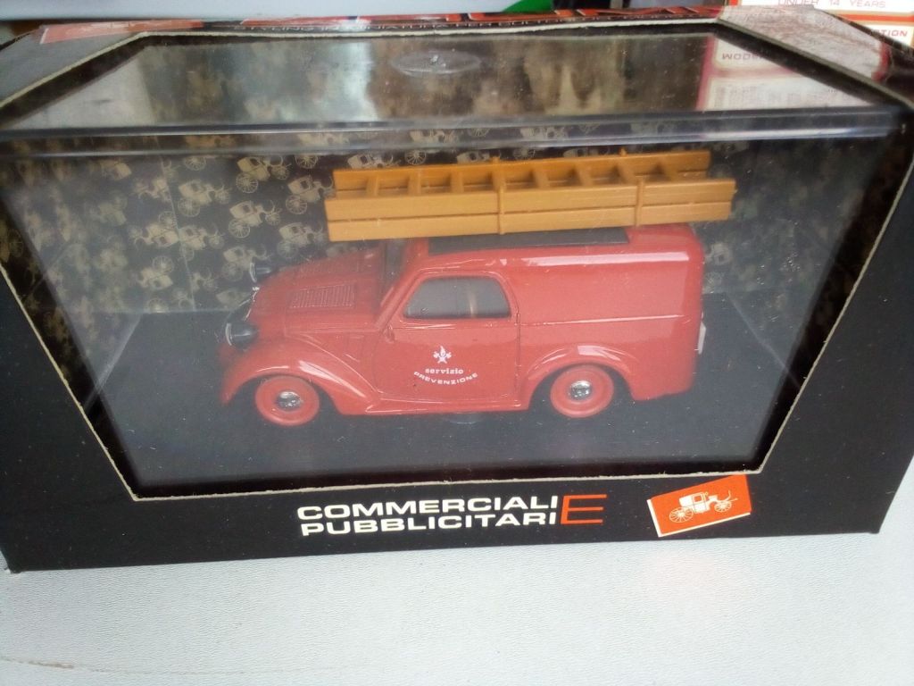BRUMM FIAT 500B FURGONCINO 1946-49 1/43 - фото фото фото 0