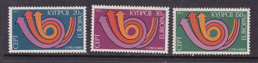 Кипр  1973 г  MNH - EUROPA CEPT - - фото фото фото 0