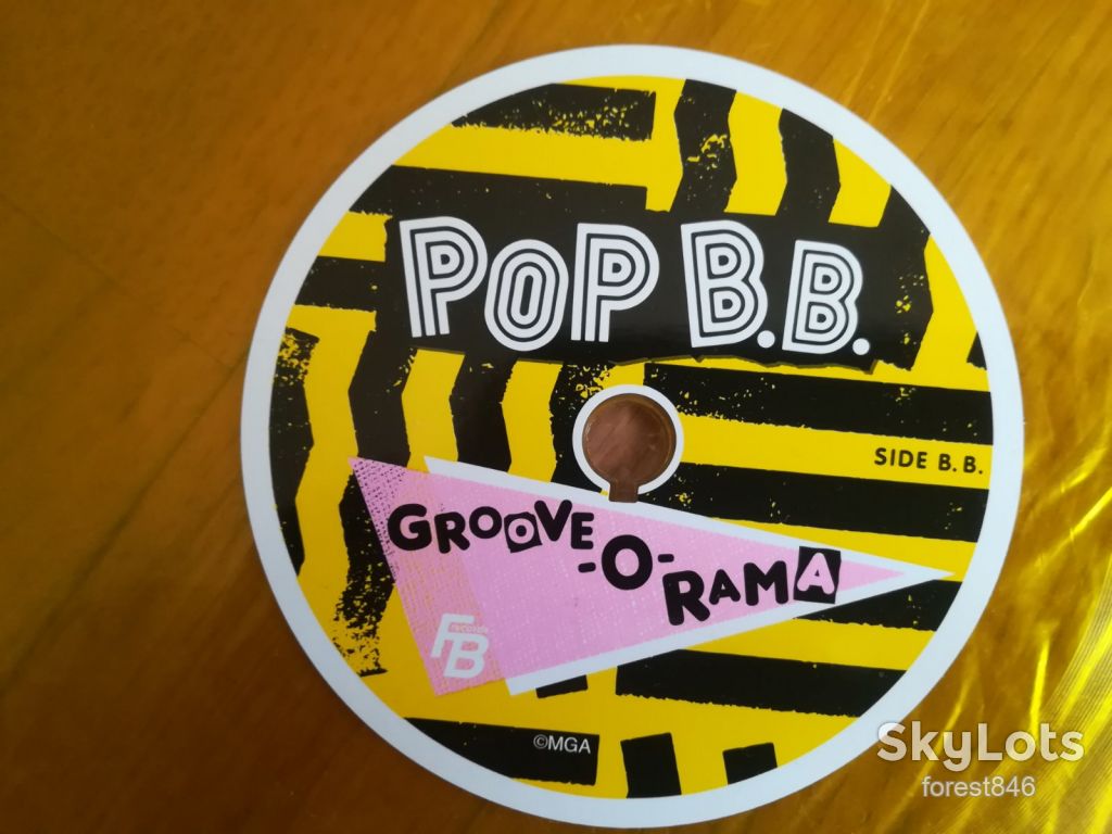 Pop B. B.  (цв. винил)-только для декора - фото фото фото 3