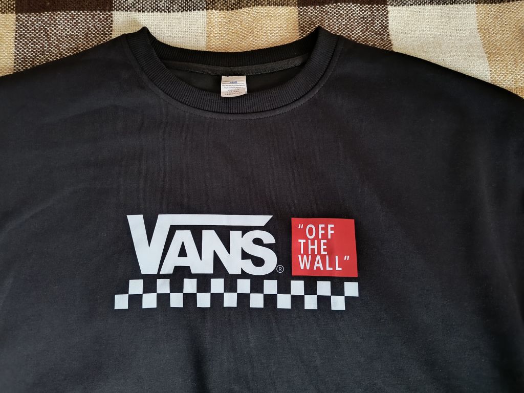 Світшот Vans "Off the wall" - фото фото фото 1