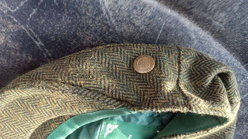 Кепка ірландска Boru Tweed з шерсті, розмір M - фото фото фото 1