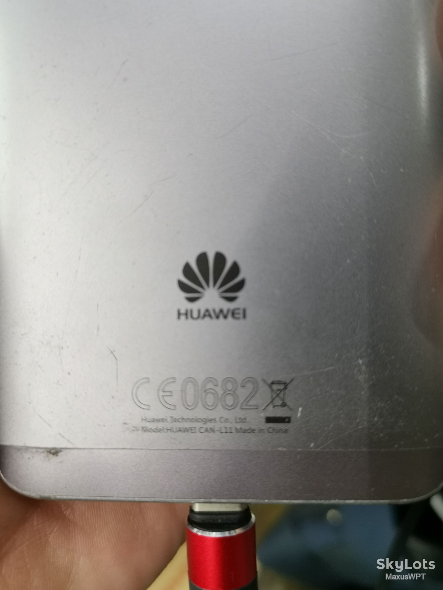 #305 Sklad Huawei Nova gray Can-L11 - фото фото фото 2