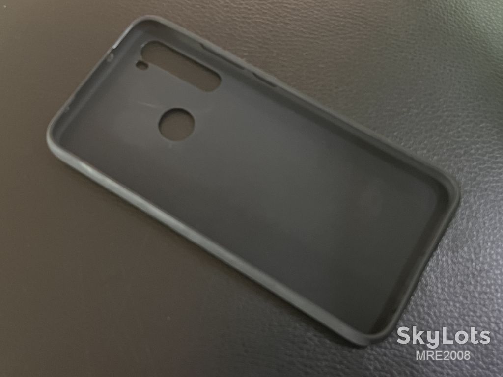 Силіконовий чохол Premium для Xiaomi Redmi Note 8 black - фото фото фото 1
