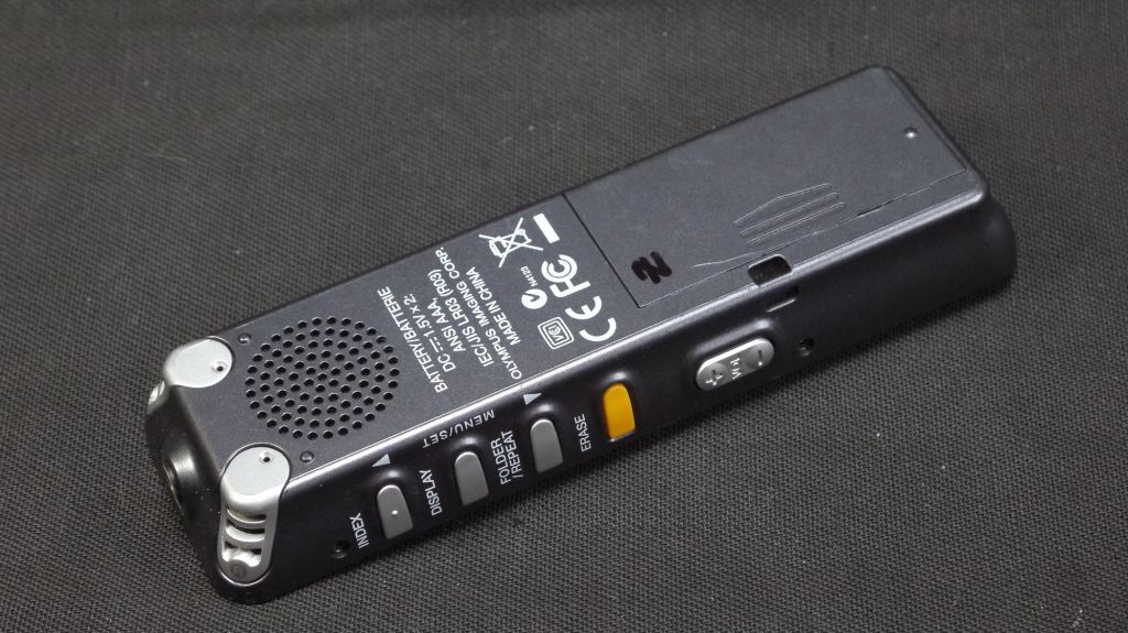 Цифровой стерео диктофон Olympus DS-2 Digital Voice Recorder Вживане - фото фото фото 3