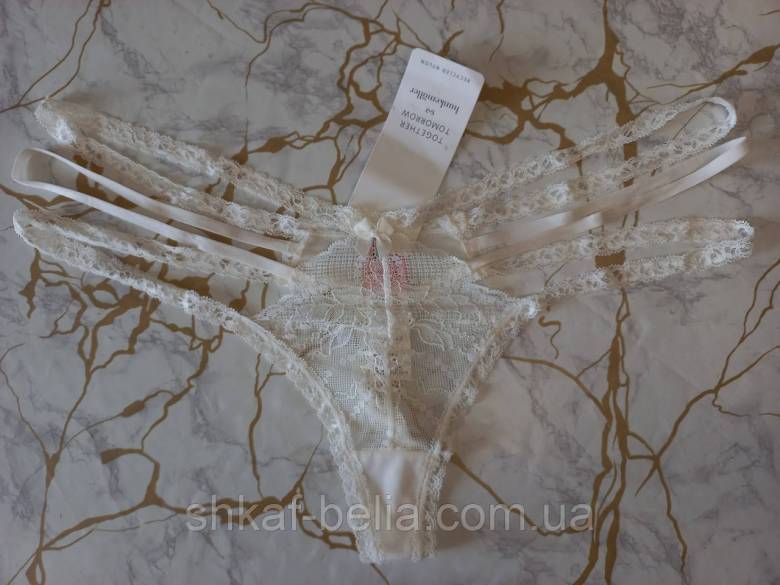 Трусики стринги 54-56 XL р Hunkemoller - фото фото фото 1