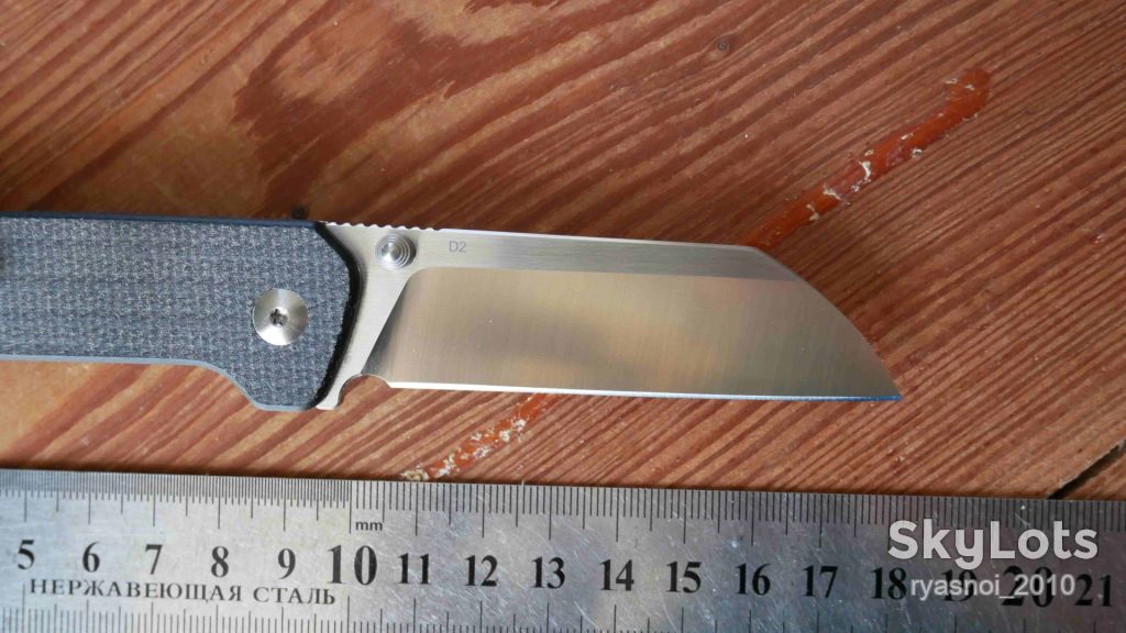QSP QS130-I, Micarta, D2 Satin, Outdoor, Tactical, EDC, Liner Lock - фото фото фото 3