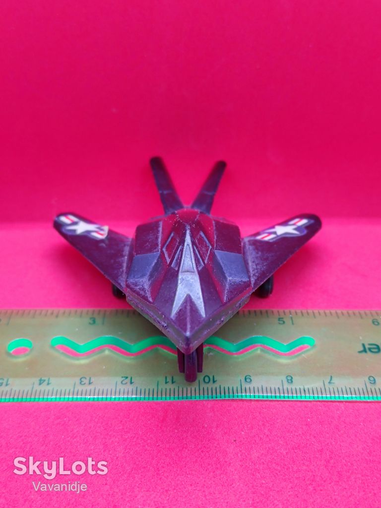 ЛІтак Lockheed F-117 Nighthawk China Китай пластик іграшка - фото фото фото 0