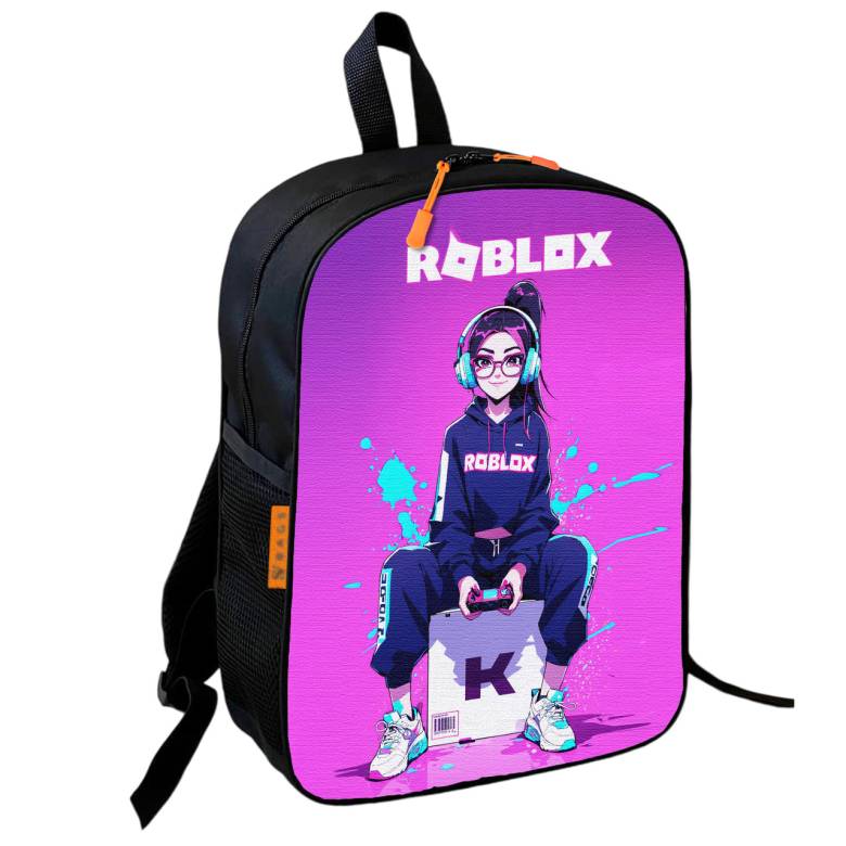 Рюкзак детский школьный Roblox 3627 см для девочки (01755) - фото фото фото 0