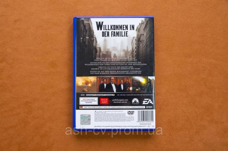 Диск для Playstation 2 Гра Godfather The Game (der pate) - фото фото фото 5