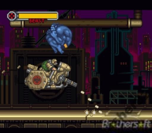 Игра на Super Nintendo SNES "X-men: Mutant Apocalypse"     (PAL) - фото фото фото 6
