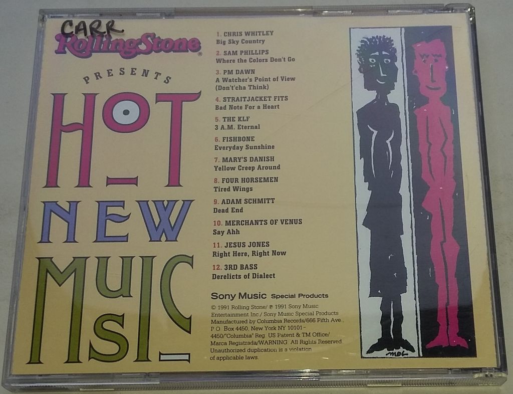VARIOUS Rolling Stone Presents Hot New Music CD US - фото фото фото 2