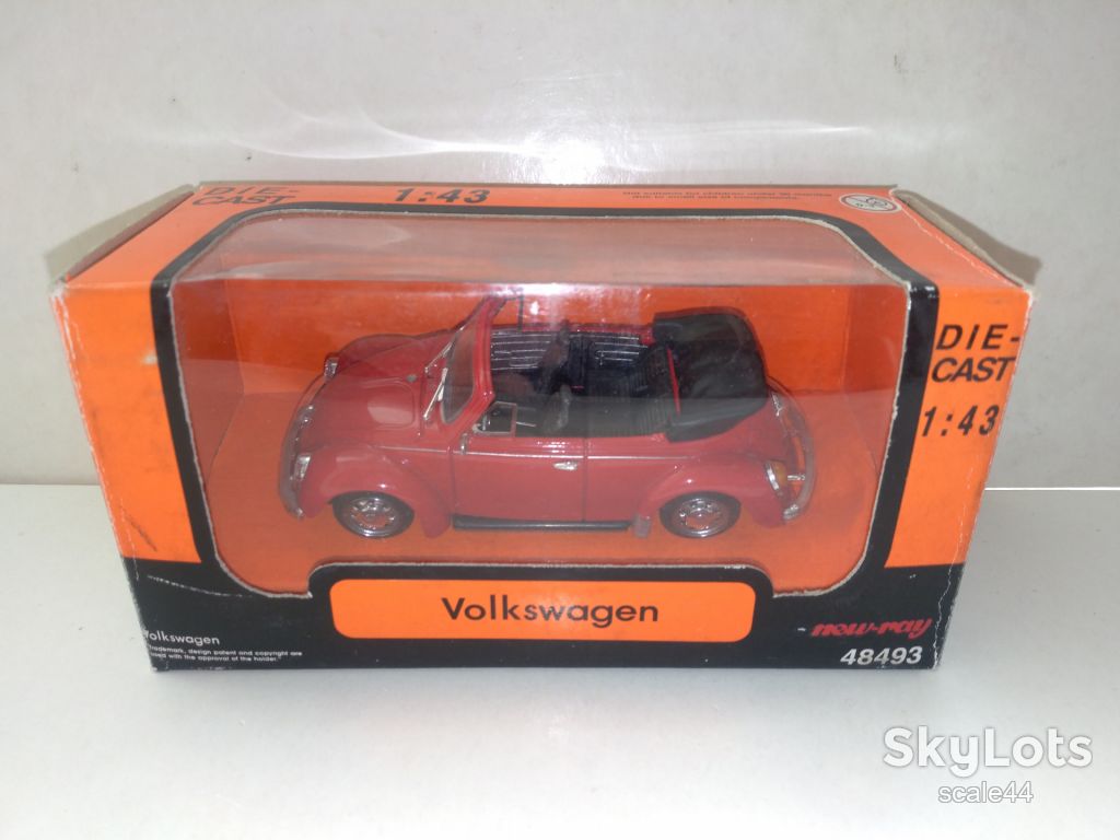 VW Beetle 1303 coupe.Universal hobbies.1/43 - фото фото фото 0