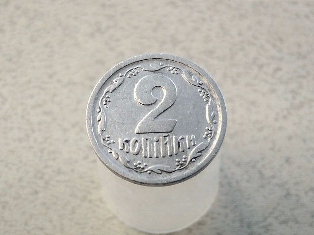 2 копійки 1993 рік Україна 2ВА  (214а) - фото фото фото 0