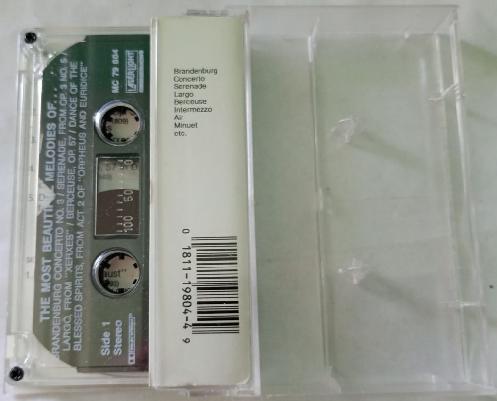 VARIOUS The Most Beautiful Melodies Of... Cassette US - фото фото фото 1