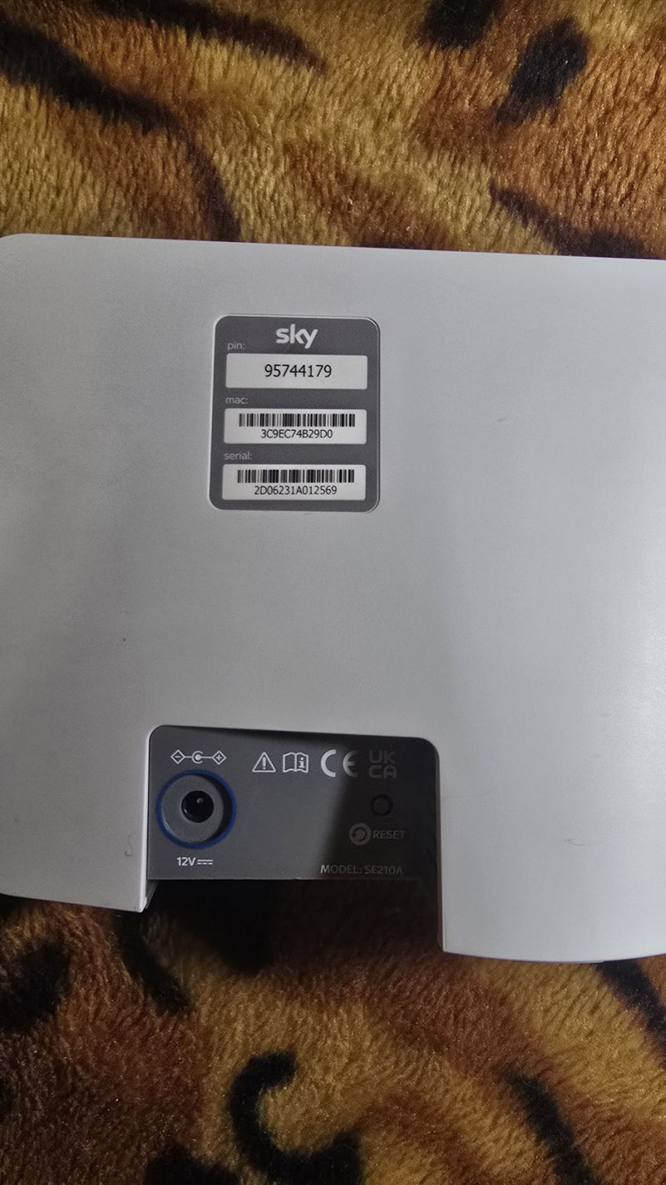 Wi-Fi підсилювач Sky SE210A - фото фото фото 2
