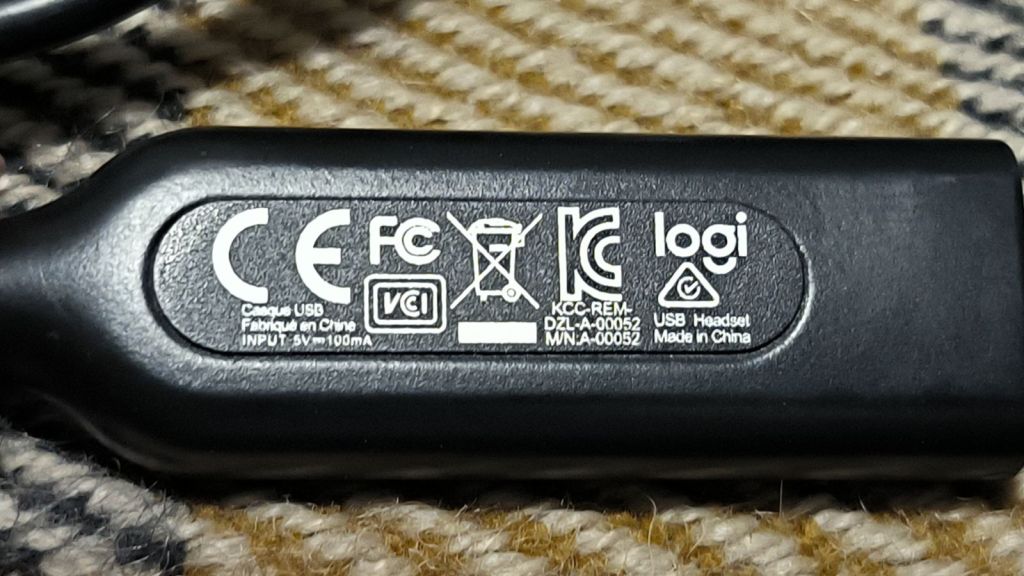 Наушники Logitech USB - фото фото фото 3