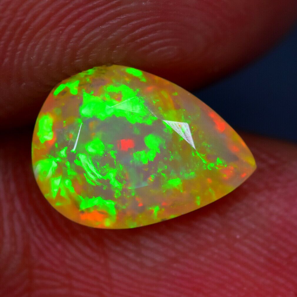 1.5ct Натуральный Опал Welo Эфиопия. - фото фото фото 0