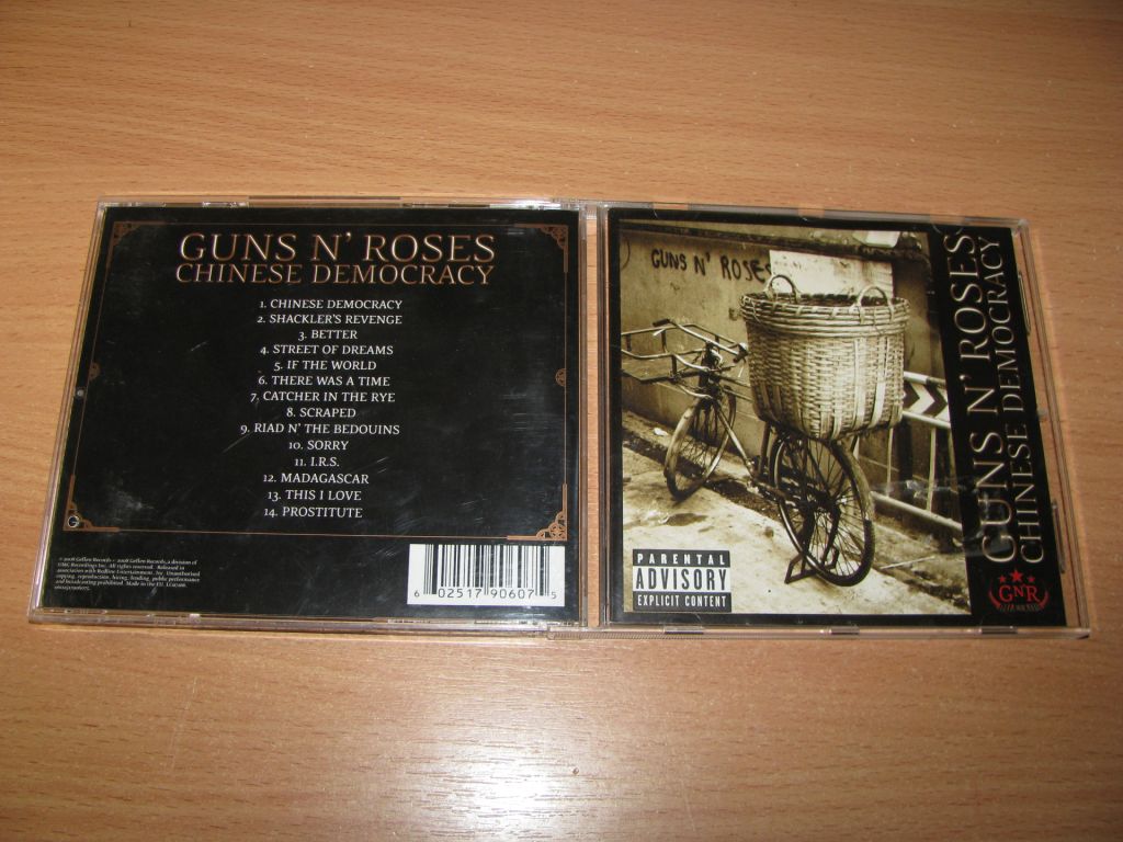 GUNS N' ROSES - Chinese Democracy  (2008 Geffen) - фото фото фото 0