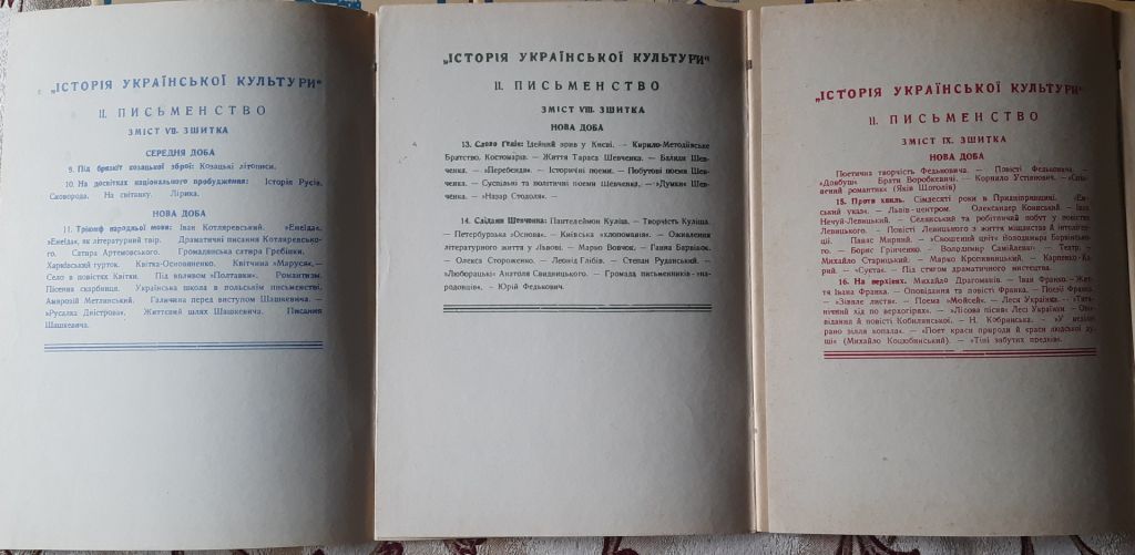 Історія Української Культури. Іван Тиктор. Факсимільне видання 15 зшитків - фото фото фото 3