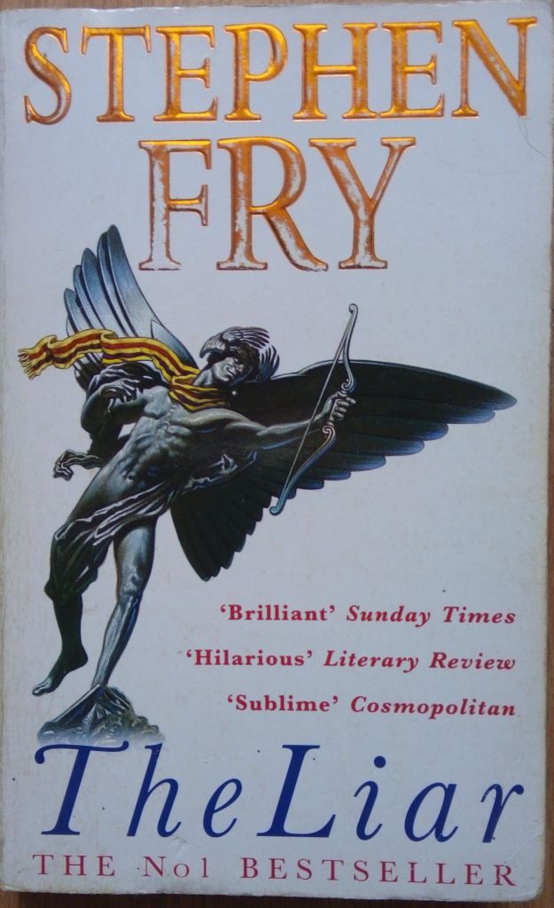 Liar The Stephen Fry English на Английском книга - фото фото фото 0