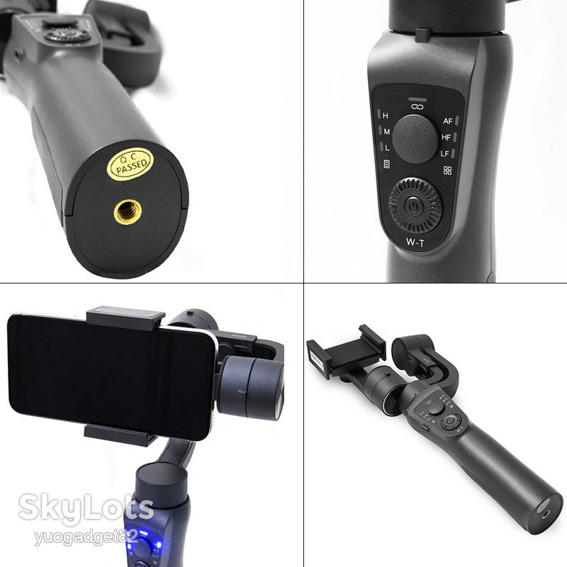 Стабілізатор WIWU S5B Three-Axis Motorized Gimba Stabilizer - фото фото фото 4