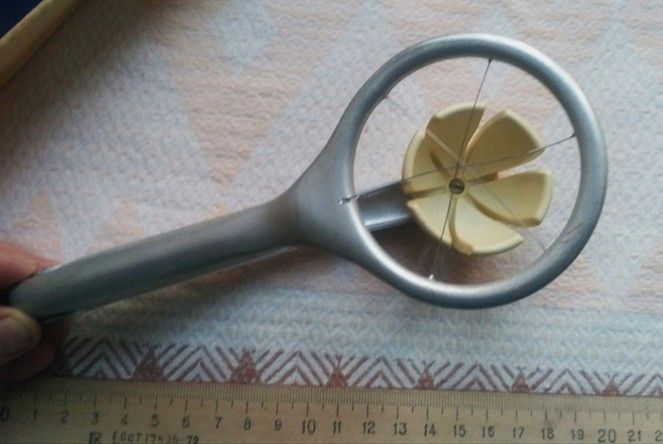 Посуда   для  дома, дачи  Яйцерезка новая  раритет ссср - фото фото фото 1