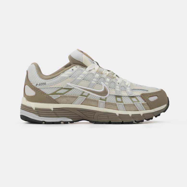 Nike P-6000 Beige White 36 - фото фото фото 0