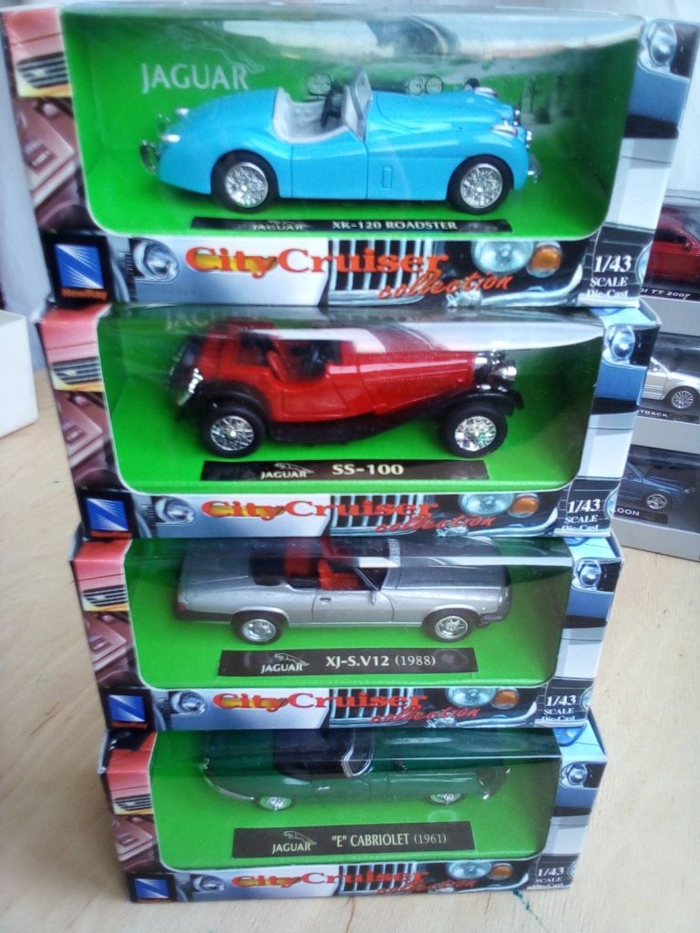 New Ray моделі 1:43 Audi Fiat Jaguar BMW - фото фото фото 9