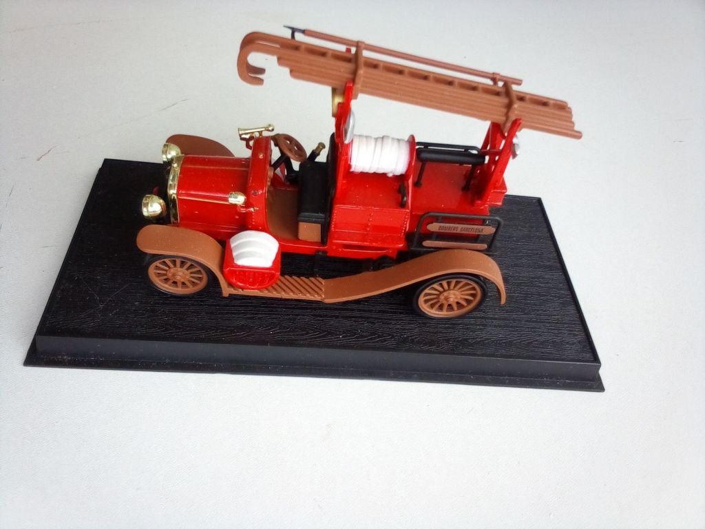Christie Front Drive Steamer 1:43 fire truck - фото фото фото 2