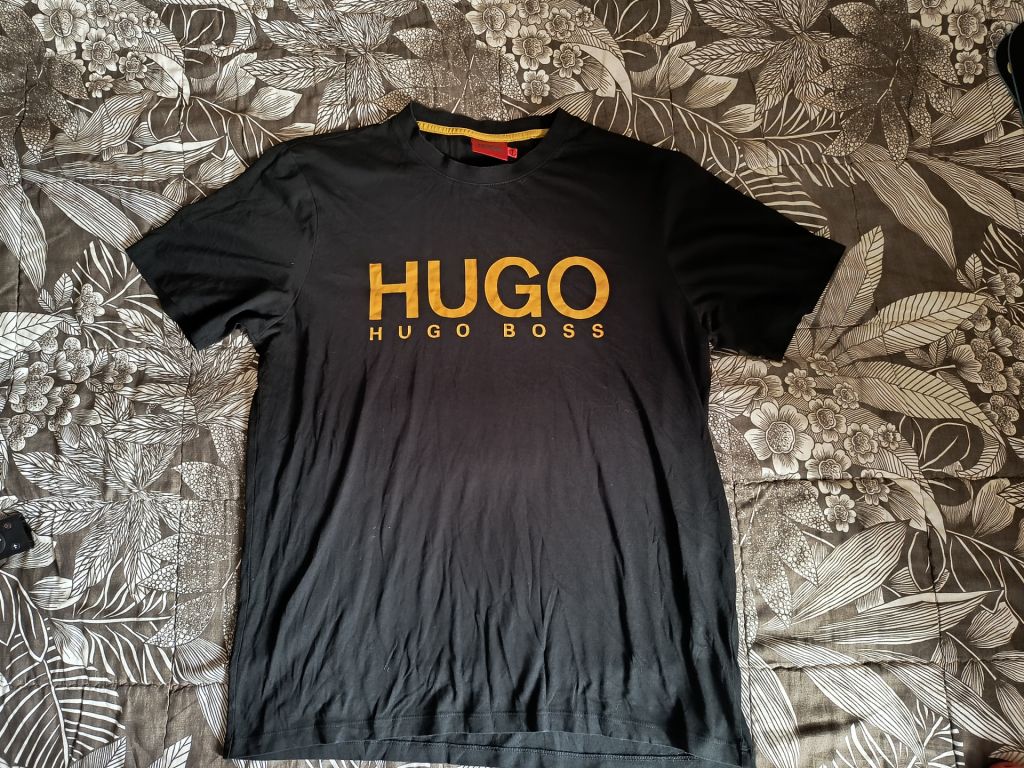 Футболка літня Hugo Boss - фото фото фото 0