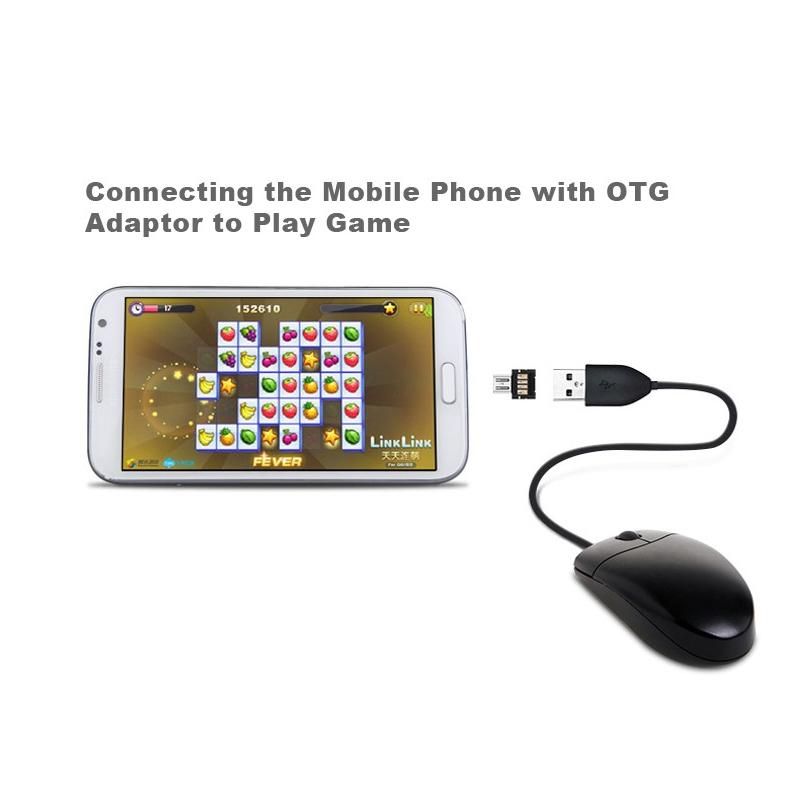 Адаптер OTG Micro USB - USB AF - фото фото фото 4