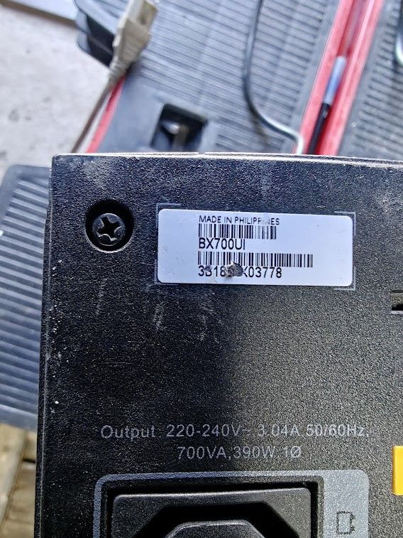 ИБП Бесперебойник UPS 700 VA / ВА APC Back-UPS BX700UI № 26150905 - фото фото фото 2
