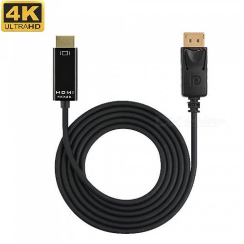 Кабель DisplayPort HDMI длина 1.8 метра - фото фото фото 0