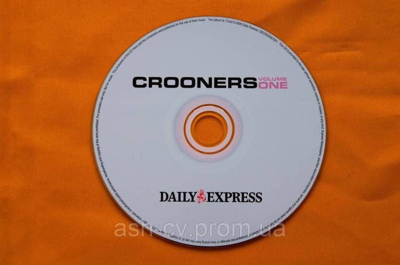 Музичний диск CD. CROONERS - фото фото фото 0
