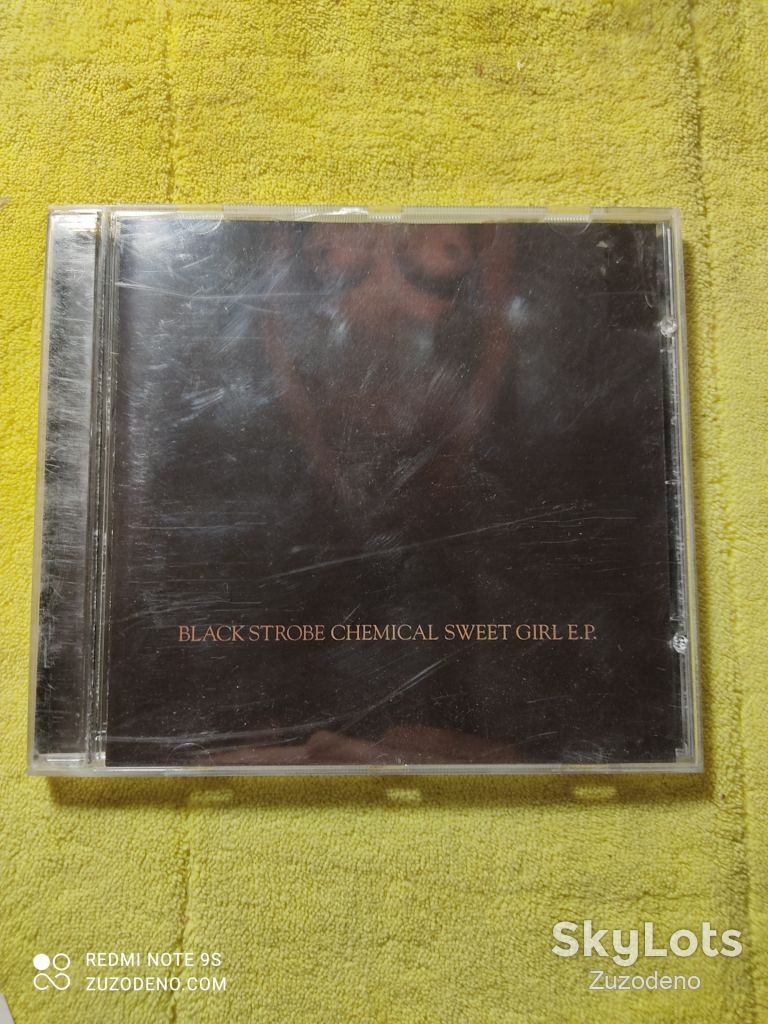 CD  Black Strobe – Chemical Sweet Girl E.P. 2004 - фото фото фото 0