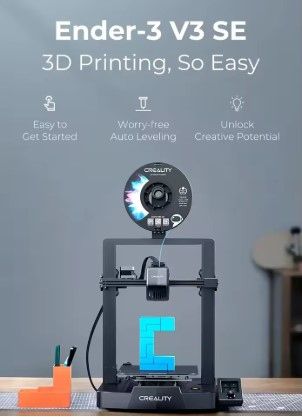 3D-принтер Creality Ender-3 V3 SE - фото фото фото 0