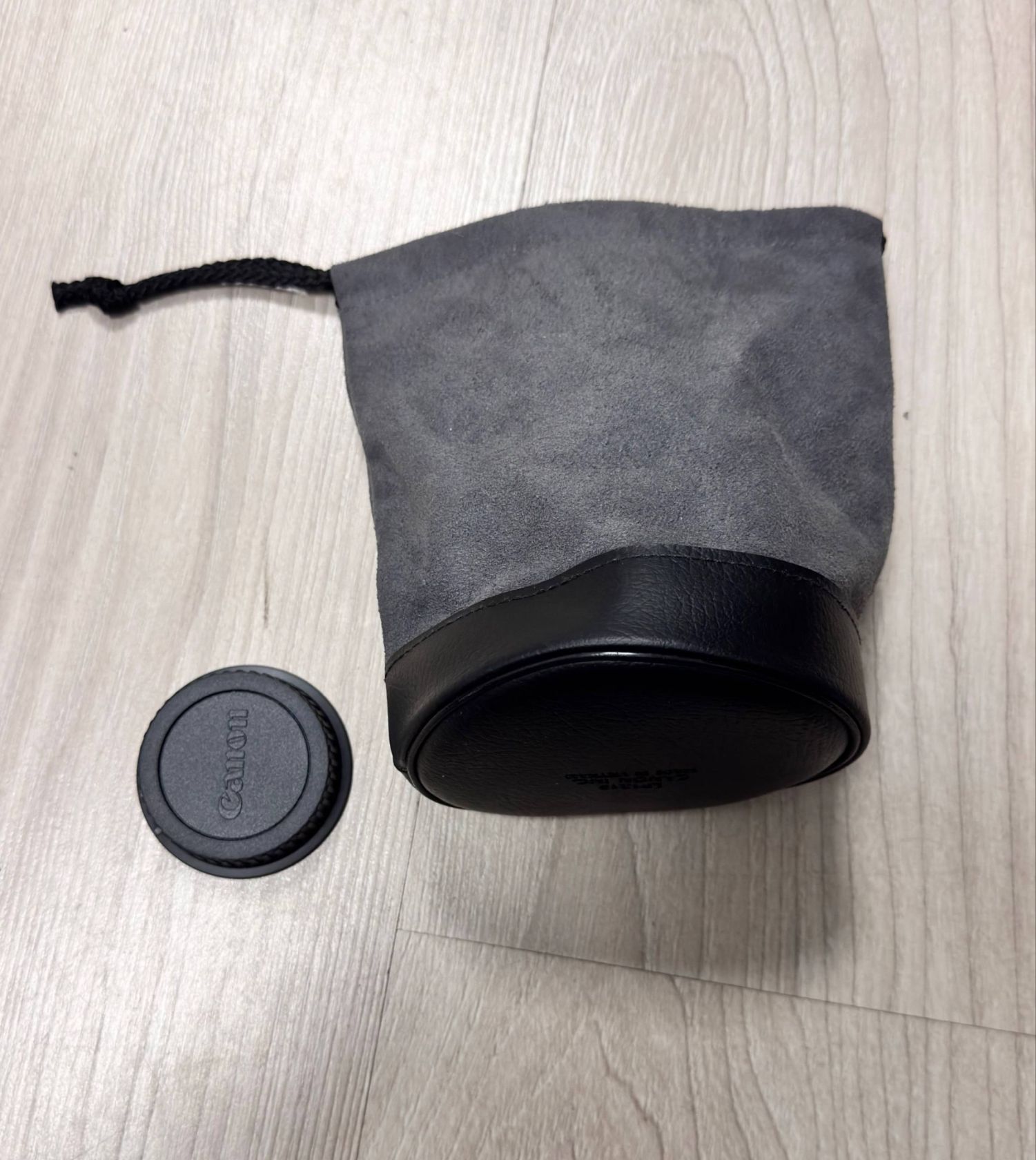 240 Оригінальний чохол Canon Lens Pouch LP1219 + захисна кришка Canon 52mm - фото фото фото 4