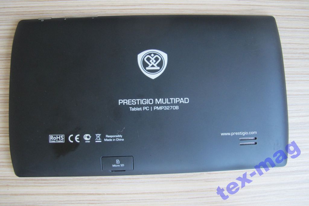 Планшет Prestigio PMP3270B MultiPad 7.0 Prime (PZ-1050) На запчасти - фото фото фото 5