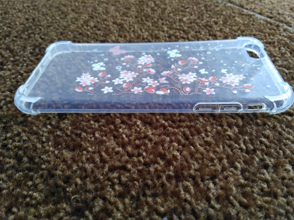 Чехол на iphone 6plus Цветочки - фото фото фото 3