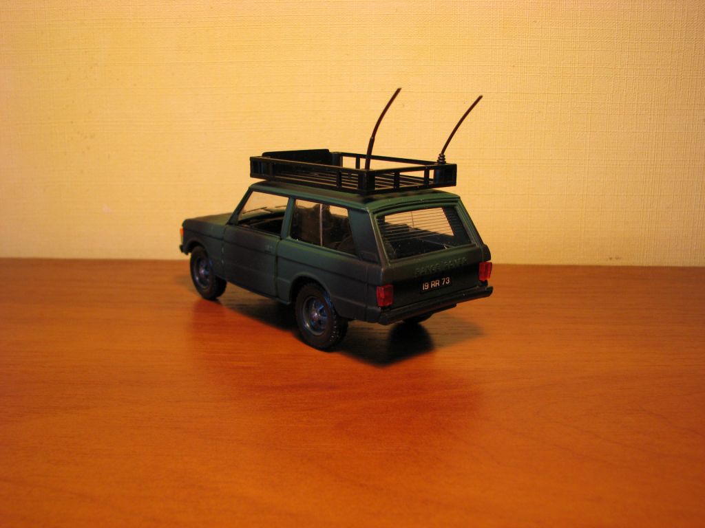 Range Rover 1:43 - фото фото фото 2