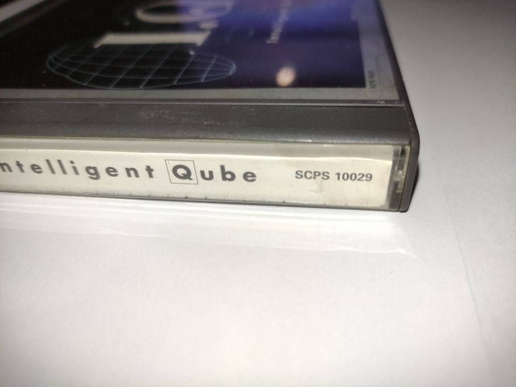 I.Q. Intelligent Cube PS1 Playstation Японія - фото фото фото 3