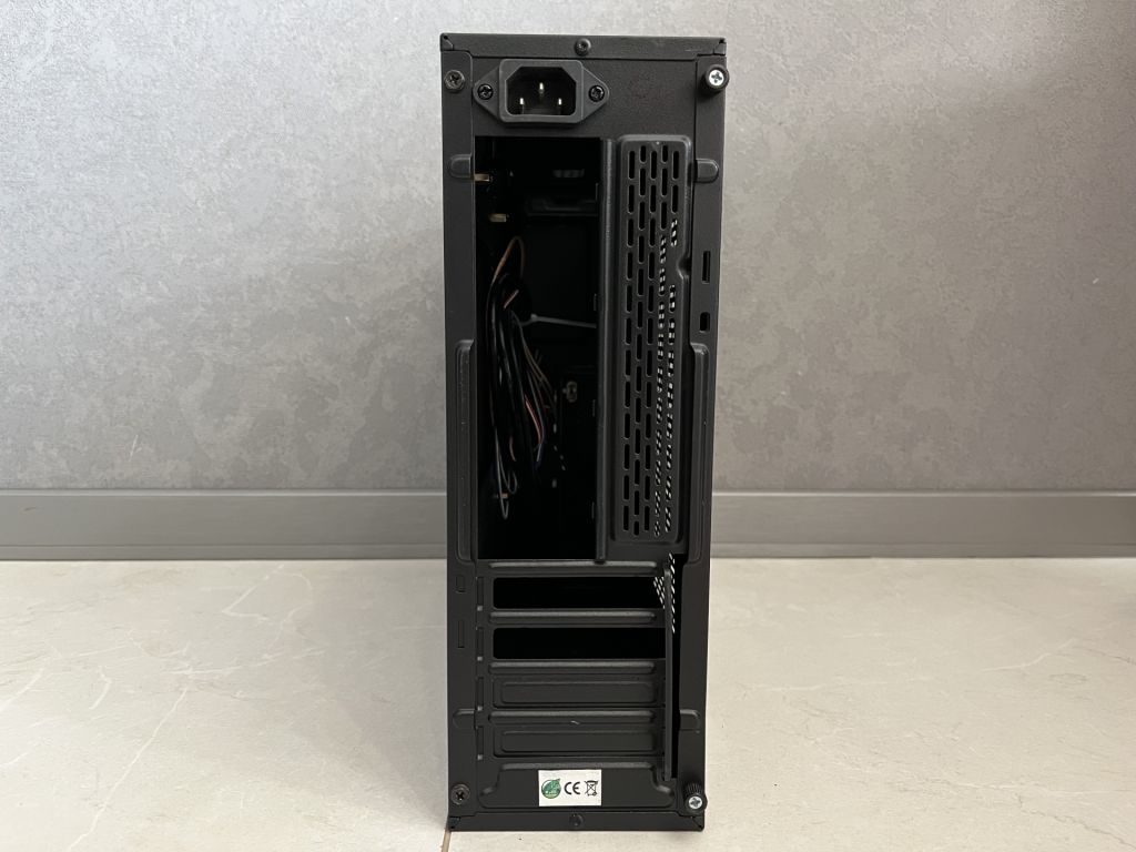 Компьютерный корпус матово-черный  micro-ATX USB 3.0 - фото фото фото 6