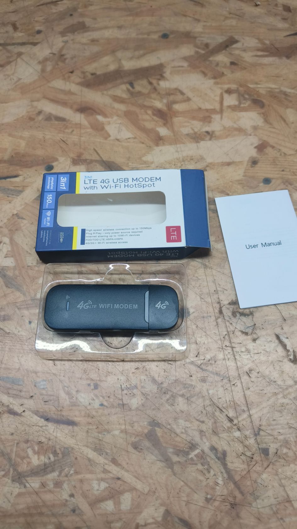 Лот 4G USB Модем WI-FI Роутер LTE 150Mbps black - фото фото фото 0