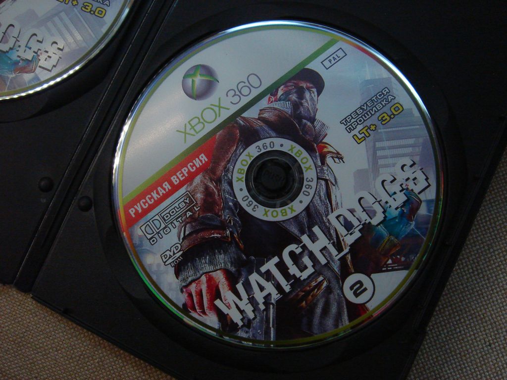 Гра 2DVD XBOX360 Watch Dogs RU - фото фото фото 8